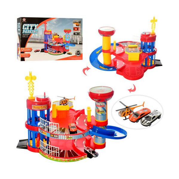 

Игровой набор Гараж с транспортом 0908-37B