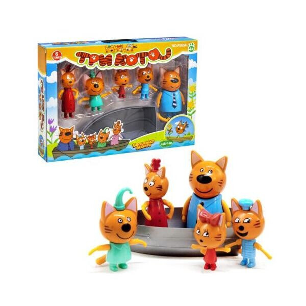 

Игровой набор Три Кота PS658