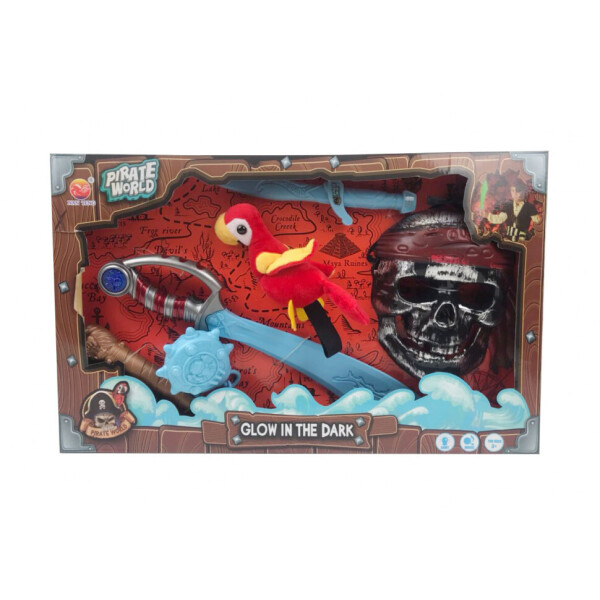 

Игровой набор пирата B6618-4