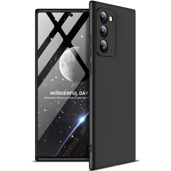 

Пластиковая накладка GKK LikGus 360 градусов (opp) для Samsung Galaxy Note 20 Черный (145143)