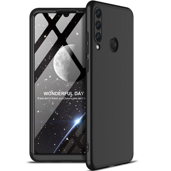 

Пластиковая накладка GKK LikGus 360 градусов (opp) для Huawei Y6p Черный (145082)