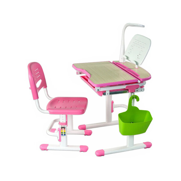

Детская парта со стульчиком FunDesk Sorriso Pink (33612)