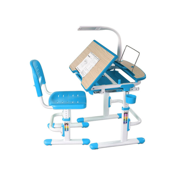 

Парта для школьника для дома FunDesk Sorriso Blue
