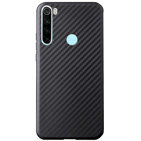 

TPU чехол Epic Carbon для Xiaomi Redmi Note 8T Черный (144843)
