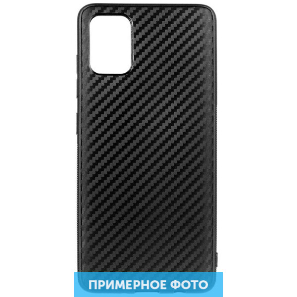 

TPU чехол Epic Carbon для Oppo A31 Черный (144816)