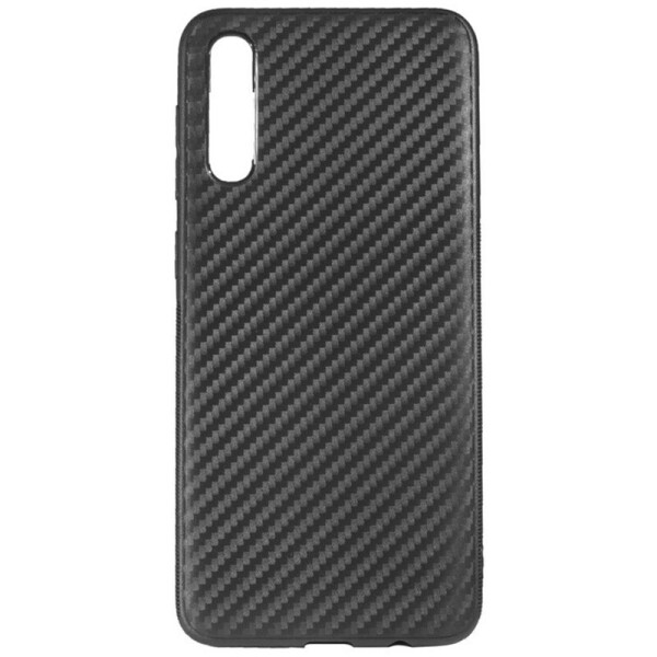 

TPU чехол Epic Carbon для Huawei Y8p (2020) / P Smart S Черный (144810)