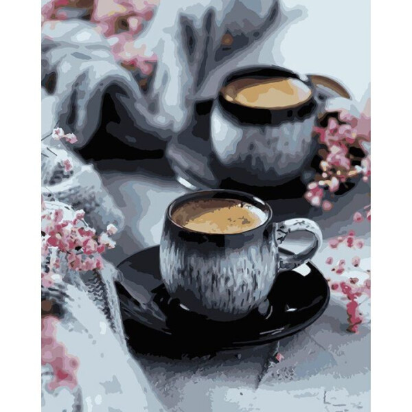 

Картина по номерам. Art Craft "Кашемировый кофе" 40*50 см 12106