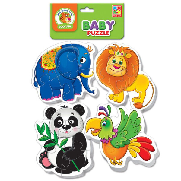 

Пазл Vladi Toysы Зоопарк