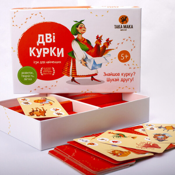 

Настольная игра Дві курки 960070