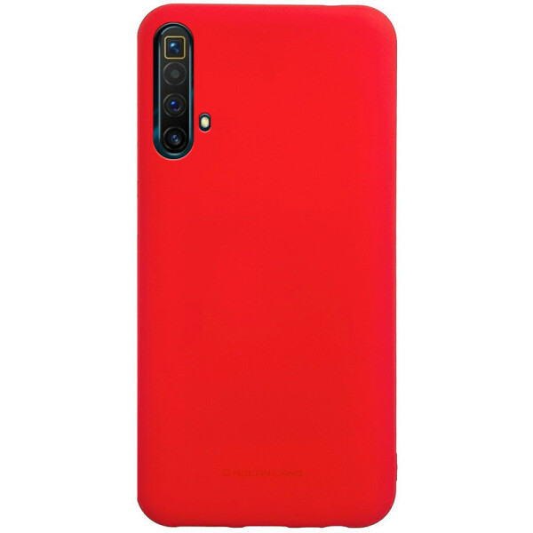 

TPU чехол Molan Cano Smooth для Realme X3 SuperZoom / X3 / X50 Красный (144527)