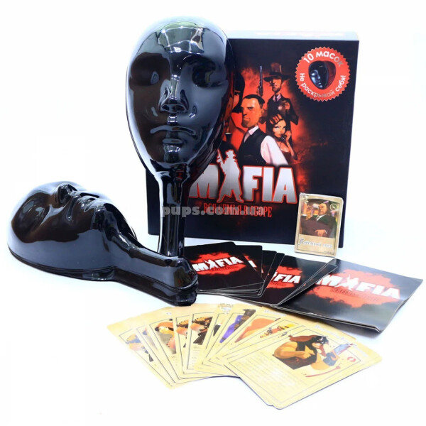 

Настольная игра Мафия 0134R-10