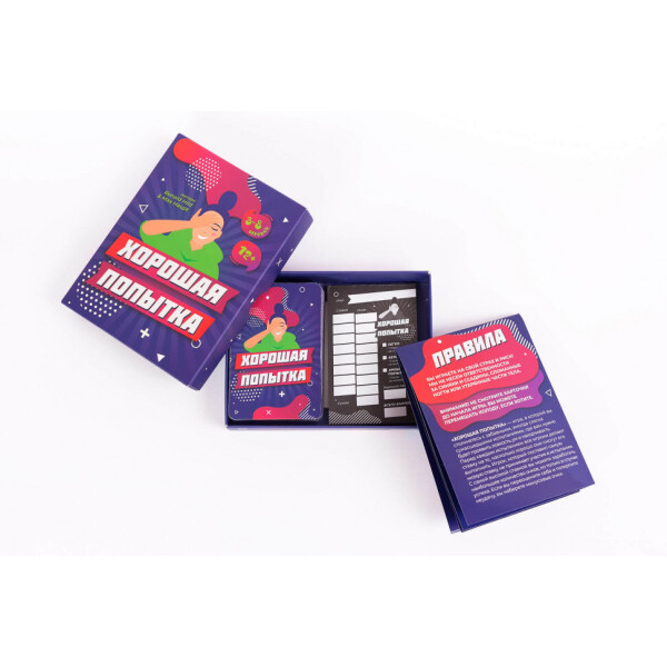 

Настольная игра Хорошая попытка 0025FGS