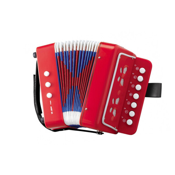 

Детская гармошка Shantou Huada Toys 6429Red (Красный)