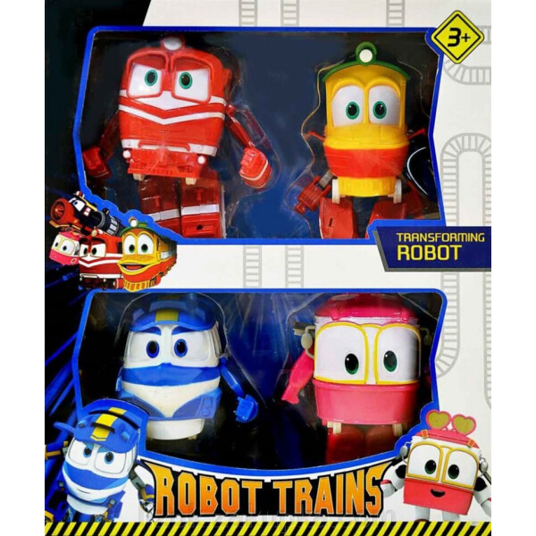 

Игровой набор Robot Trains BL1899
