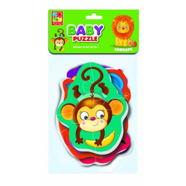 

Пазл Vladi Toys Дитинчата Зоопарк