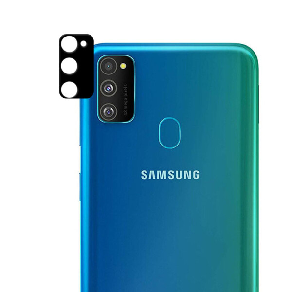 

Гибкое защитное стекло 0.18mm на камеру (тех.пак) для Samsung Galaxy M21 Черный (143691)