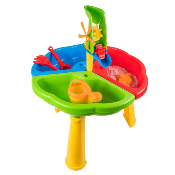 

Игровой набор для детей Столик для песка и воды 39678