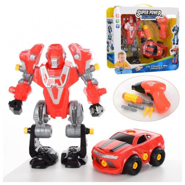 

Конструктор игровой "Робот " 1501(Red)