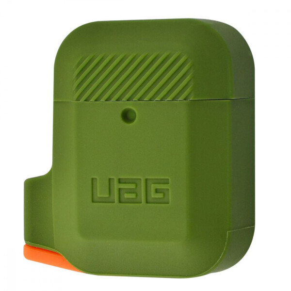 

Силиконовый футляр UAG для наушников AirPods Dark green (143077)