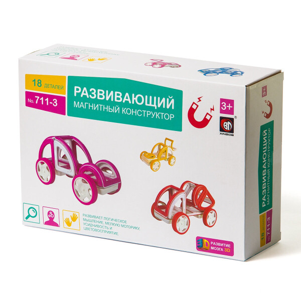 

Конструктор магнитный 711-3