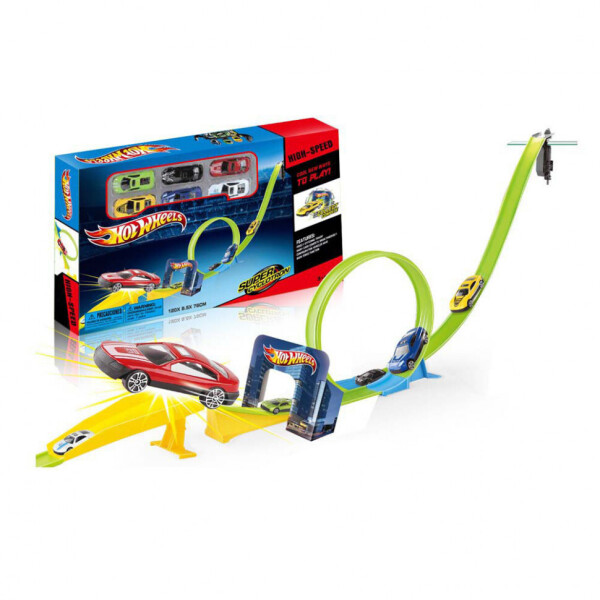 

Игровой набор автотрек Hot wheels HW213