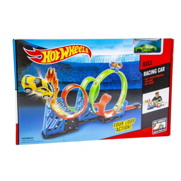 

Игровой набор автотрек Hot wheels HW03