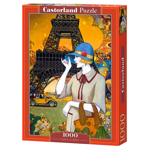 

Пазл Castorland Париж 1000 элементов