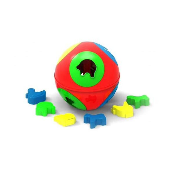 

Игрушка Технок Умный малыш Шар 2 3237
