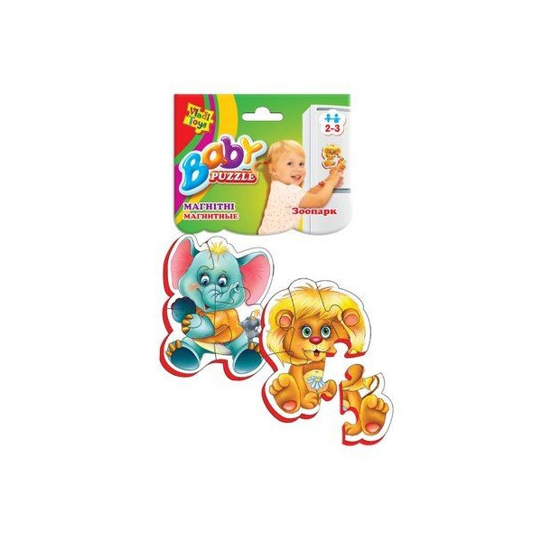 

Пазл Vladi Toys Зоопарк (52609)