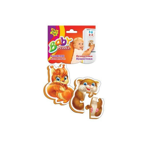 

Пазл Vladi Toys Пушистики (52612)