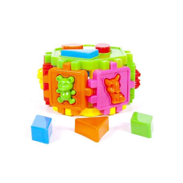 

Сортер Kinderway шестигранник KW 50 104