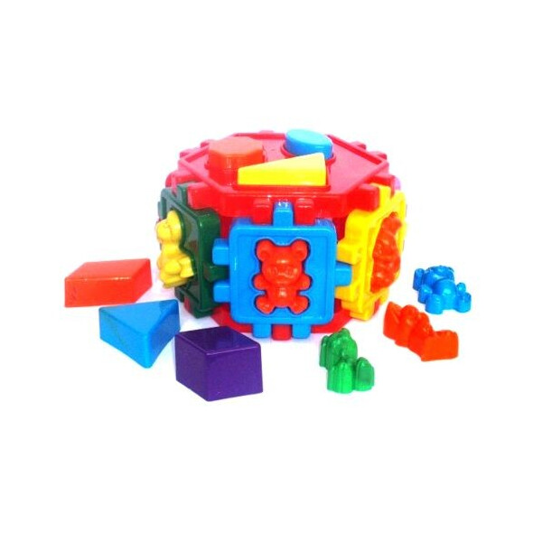 

Сортер Kinderway шестигранник и сортер куб KW 50 106