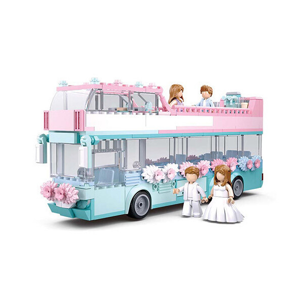 

Конструктор для девочки SLUBAN M38-B0769