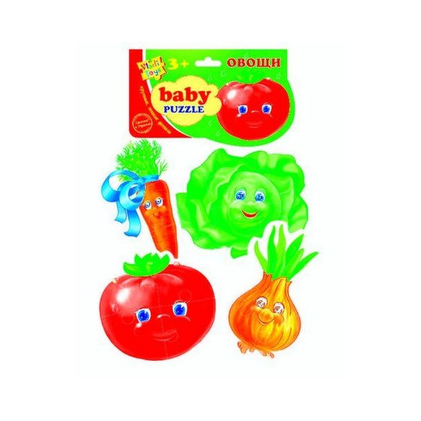 

Пазл Vladi Toys Овощи (52758)