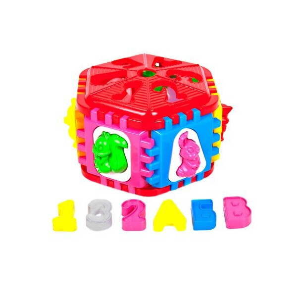 

Сортер Kinderway шестигранник большой KW 50 003