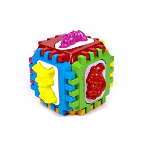 

Логический куб сортер Kinderway с вкладышами KW 50 001