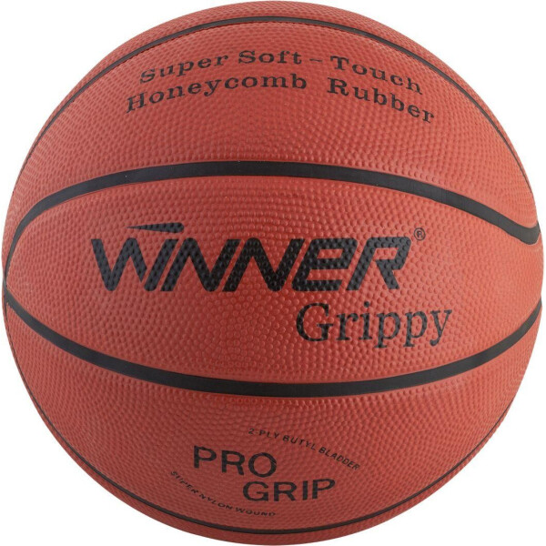 

Мяч баскетбольный Winner Grippy (коричневый)