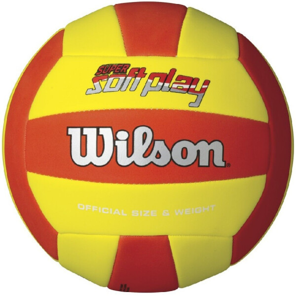 

Мяч волейбольный Wilson Super Soft Play Red\Yellow (арт. WTH3509XB)