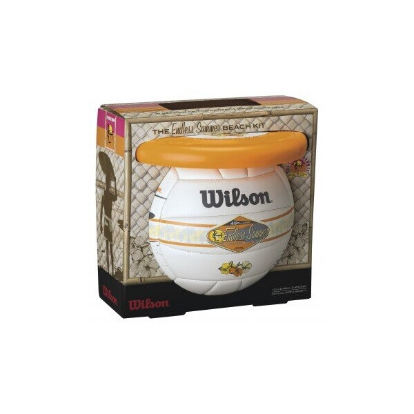 

Мяч волейбольный Wilson ENDLESS SUMMER SS14 + Диск (арт. WTX0522 kit)