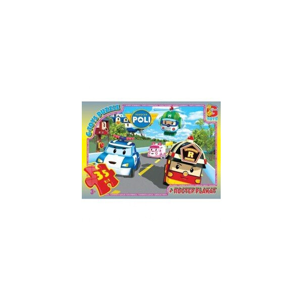 

Пазл G-toys Робокар Поли