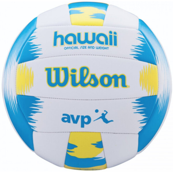 

Мяч волейбольный Wilson AVP Hawaii Blue WTH482657XB (для пляжного волейбола)