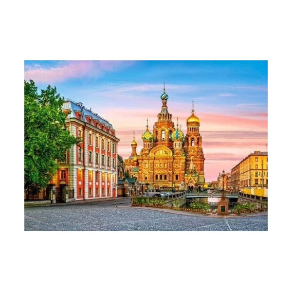 

Пазл Castorland Храм в Санкт-Петербурге 500 элементов