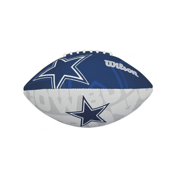 

Мяч для американского футбола Wilson NFL Dallas Cowboys WTF1534XBDL (детский размер)