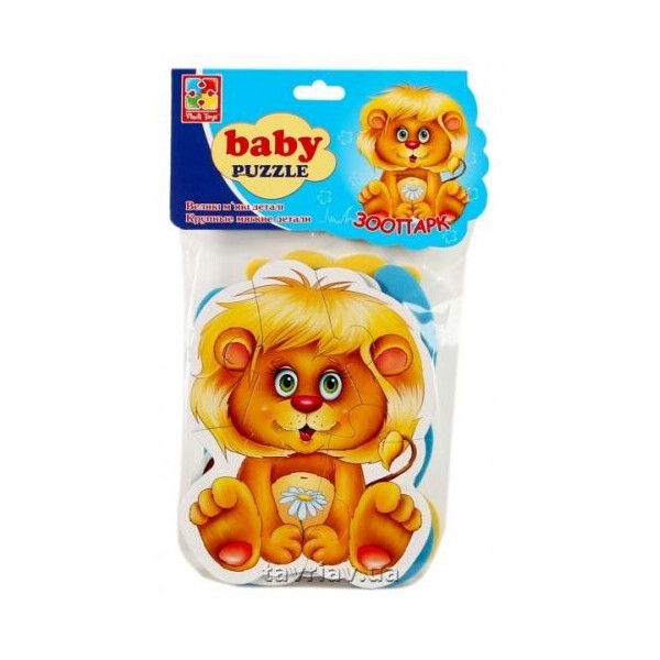

Пазл Vladi Toys Зоопарк (53231)