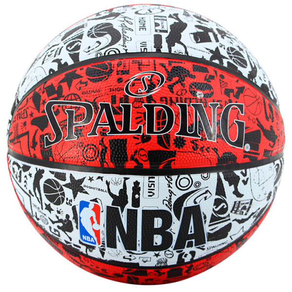 

Мяч баскетбольный Spalding Graffiti Red