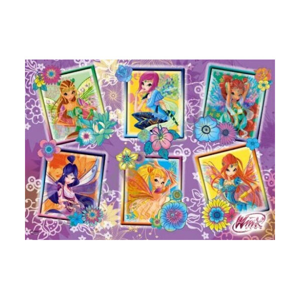 

Пазл Castorland Феи Winx 180 элементов