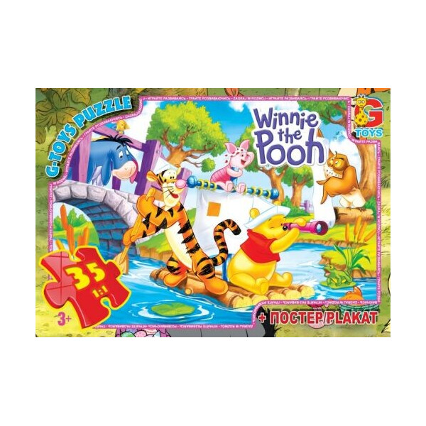 

Пазл G-toys Винни Пух (53399)