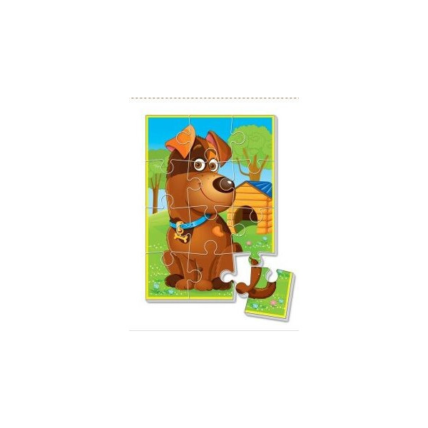 

Пазл мягкий Vladi Toys Любимцы Собака