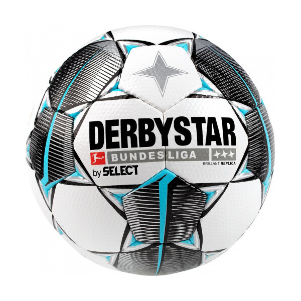 

Мяч для футбола Derbystar Bundesliga Brillant Replica 395510 147