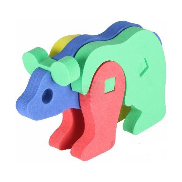 

Пазл 3D мягкий Руди Медведь